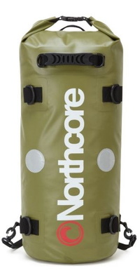 2026 Northcore 30L Dry Taske Rygsæk NOCO67FC - Olive
