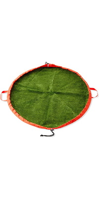 2026 Northcore Grass Vandtæt pusleunderlag/-taske NOCOM02 - Rød