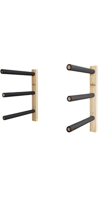 2026 Northcore Tredobbelt Surfbrætstativ NOCO90C - Wood