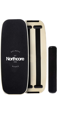 2026 Northcore Zen Balancebræt NOCO131 - Black