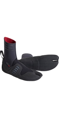 2026 ONeill Hyperfreak Fire 6/5/4mm Split Toe Neoprenstøvle 5603 - Black / Graphite