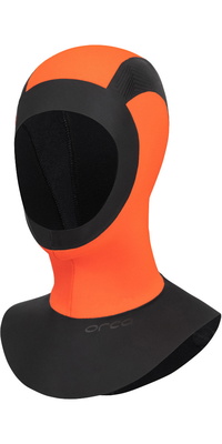 2026 Orca Hi-Vis Svømmehætte I Neopren NA4148 - Hi Vis Orange