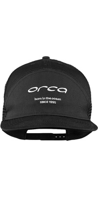 2025 Orca Casual Plane Visir Cap MAZ64801 - Black