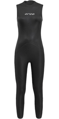 2026 Orca Womens Vitalis Open Water Swim Ærmeløs Våddragt NN6L4601 - Black