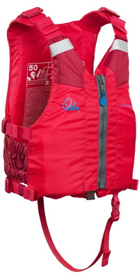 2026 Palm Junior Universal Pfd Flydehjælp 13281 - Flamme / Chili