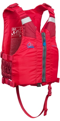 2026 Palm Universal Redningsvest 60N 13280 - Flame / Chilli