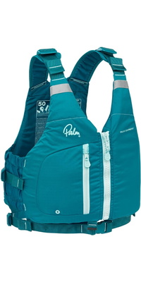 2026 Palm Meander Touring Kajak Til Kvinder Pfd Opdriftshjælp 12642 - Teal