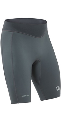 2026 Palm Neoflex Neopren Shorts Til Kvinder 12800 - Jet Grey