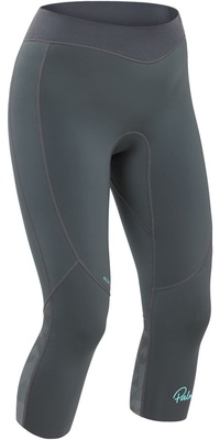 2026 Palm Neoflex Neoprenbukser Til Kvinder 12799 - Jet Grey