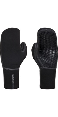 2025 Quiksilver Marathon Sessions 5mm Neoprene Surf Mittens Eqyhn03173 - Black