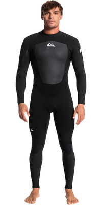 2025 Quiksilver Mens Prologue 5/4/3mm Back Zip Våddragt EQYW103225 - Black