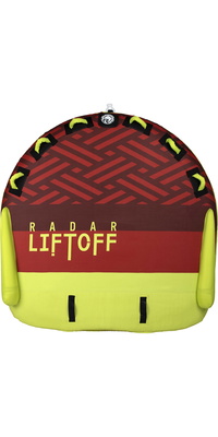 Radar Liftoff Marshmallow Top 3 Personers Slæbebåd R22tu-li3 - Rød / Gul
