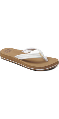 2026 Reef Womens Cushion Breeze Klipklappere RF001454CLD - Cloud