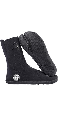 2026 Rip Curl Bullet 3mm Split Toe Støvler Sorte Wbo5am