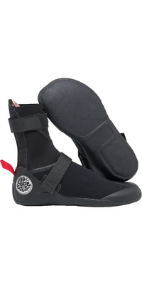 2026 Rip Curl Flashbomb 7mm Neoprenstøvle Med Rund Tå 115MSA - Black