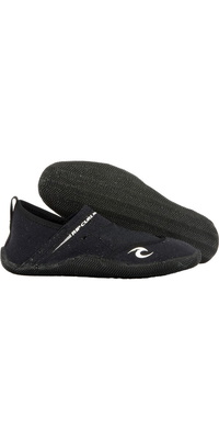2026 Rip Curl Junior Reefwalker 1.5mm Våddragtsko WBO9AJ - Black