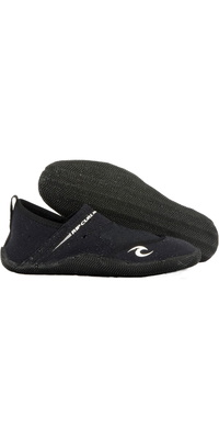 2026 Rip Curl Reefwalker Våddragtssko Wbo1am - Sort