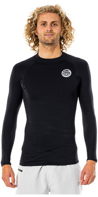 2026 Rip Curl Thermopro 1mm langærmet termovest til mænd WLYYAM - Sort