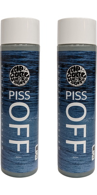2026 Rip Curl Piss Off Våddragtshampoo Dobbeltpakke W2POFF