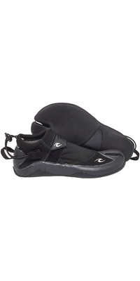 2026 Rip Curl Reefer 1.5mm Split Toe Våddragtssko Wbo1at - Sort / Charcoal