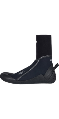 Roxy Womens Elite 3mm Split Toe Neoprenstøvler ERJWW03035 - True Black