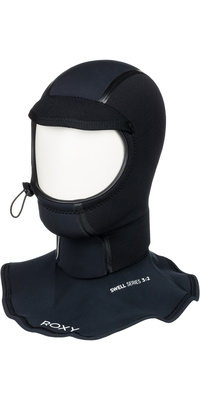 Roxy Womens Swell 2mm Hætte Til Våddragt Med Dickie ERJWW03029 - Black