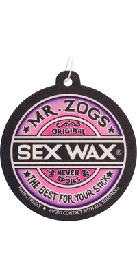 2026 Sex Wax Luftfrisker Swaf - Jordbær
