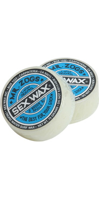 2026 Sex Wax Kokosnød Original Tropisk Vandvoks SWWOR