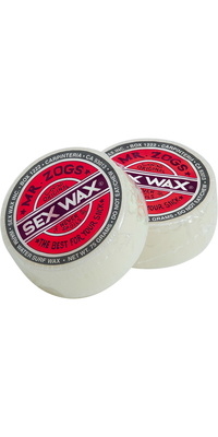 2026 Sex Wax Kokosnød Original Varmtvandsvoks SWWOR