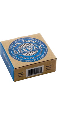 2026 Sex Wax Quick Humps Tropic Surf Wax Swwqh - Blå