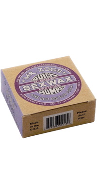2026 Sex Wax Quick Humps Cool To Cold Surf Wax Swwqh - Lilla