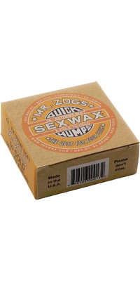 2026 Sex Wax Quick Humps X-cold To Cold Surf Wax Swwqh - Gul