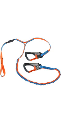 2026 Spinlock 2 Klip &amp; 1 Link Elastisk Performance Sikkerhedslinje Dwstr3lc