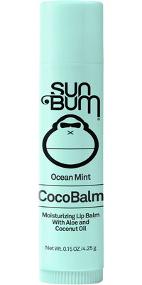 2026 Sun Bum CocoBalm Fugtgivende læbepomade 4,25 g - Ocean Mint