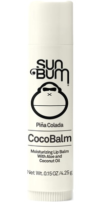 2026 Sun Bum CocoBalm fugtgivende læbepomade 4,25 g - Pina Colada