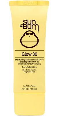 2026 Sun Bum Glow SPF 30 solcreme til ansigtet 59 ml SB357605