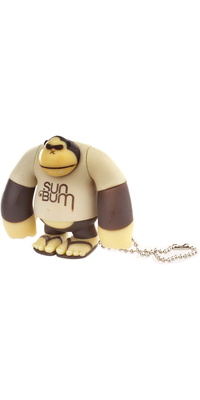 2026 Sun Bum 'Lucky Bum' figur nøglering SB339848