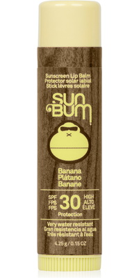 2026 Sun Bum Original 30 SPF solcreme CocoBalm læbepomade 4,25 g SB338796 - Banan
