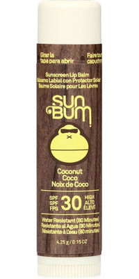 2026 Sun Bum Original 30 SPF solcreme CocoBalm læbepomade 4,25 g SB338796 - kokosnød