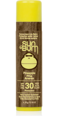 2026 Sun Bum Original 30 SPF solcreme CocoBalm læbepomade 4,25 g SB338796 - ananas