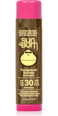 2026 Sun Bum Original 30 SPF solcreme CocoBalm læbepomade 4,25 g SB338796 - granatæble
