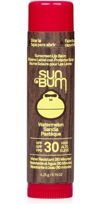 2026 Sun Bum Original 30 SPF solcreme CocoBalm læbepomade 4,25 g SB338796 - vandmelon