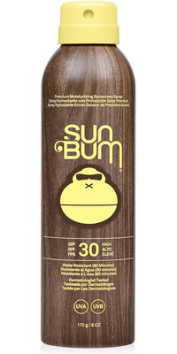 2026 Sun Bum Original SPF 30 Solcreme Spray 170g SB322408