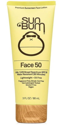 2026 Sun Bum Original SPF 50 Sunscreen Face Lotion 88 ml SB343152
