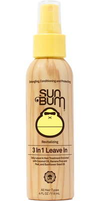 2026 Sun Bum Revitalizing 3 in 1 Leave in Hair Conditioner 118 ml SB322442