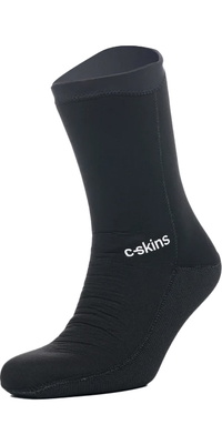 2026 Swim Research Freedom 4mm svømmestrømper C-SOXSR4 - Sort
