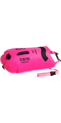 2026 Swim Research svømmesikkerhedsbøje og tørpose C-SRSB2 - pink