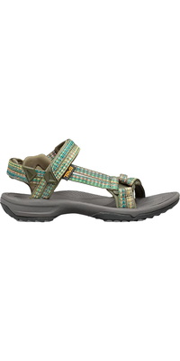 2026 Teva Womens Terra FI Lite Sandaler 1001474 - Burnt Olive