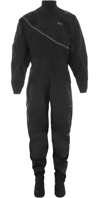 2026 Typhoon Herre Ezeedon Front Zip Tørdragt 100187 - Black / Grå