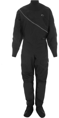 2026 Typhoon Ezeedon Front Zip Black 2026 Tørdragt Til Kvinder 100192 - / Grå